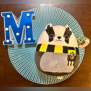 Squishmallows Hufflepuff Badger from Harry Potter Soft Stuffed Plush With Tags
